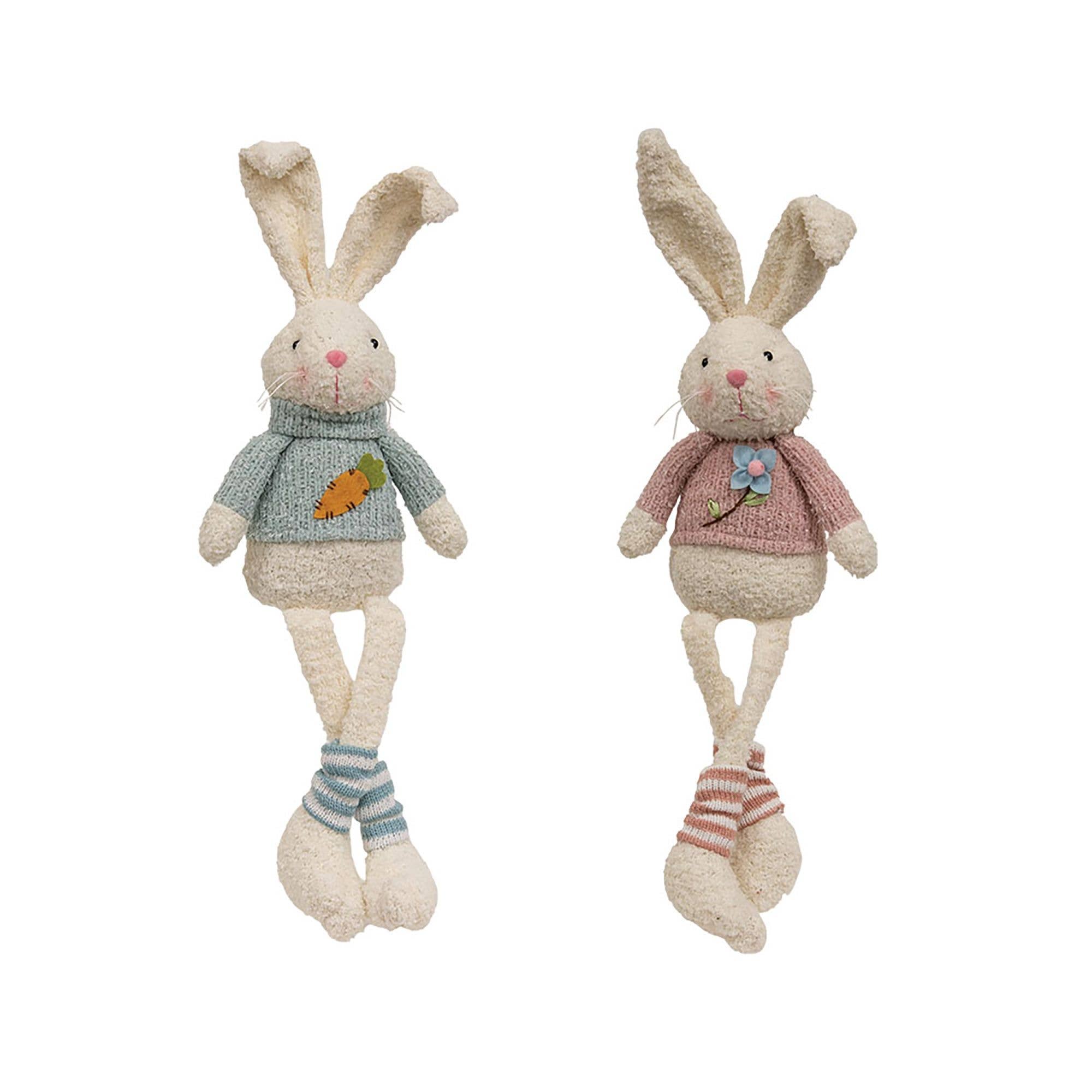 Spring Sweater Bunnies