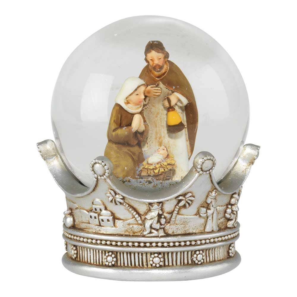 Holy Family Water Globe