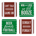 Game Day Printed Coaster Set