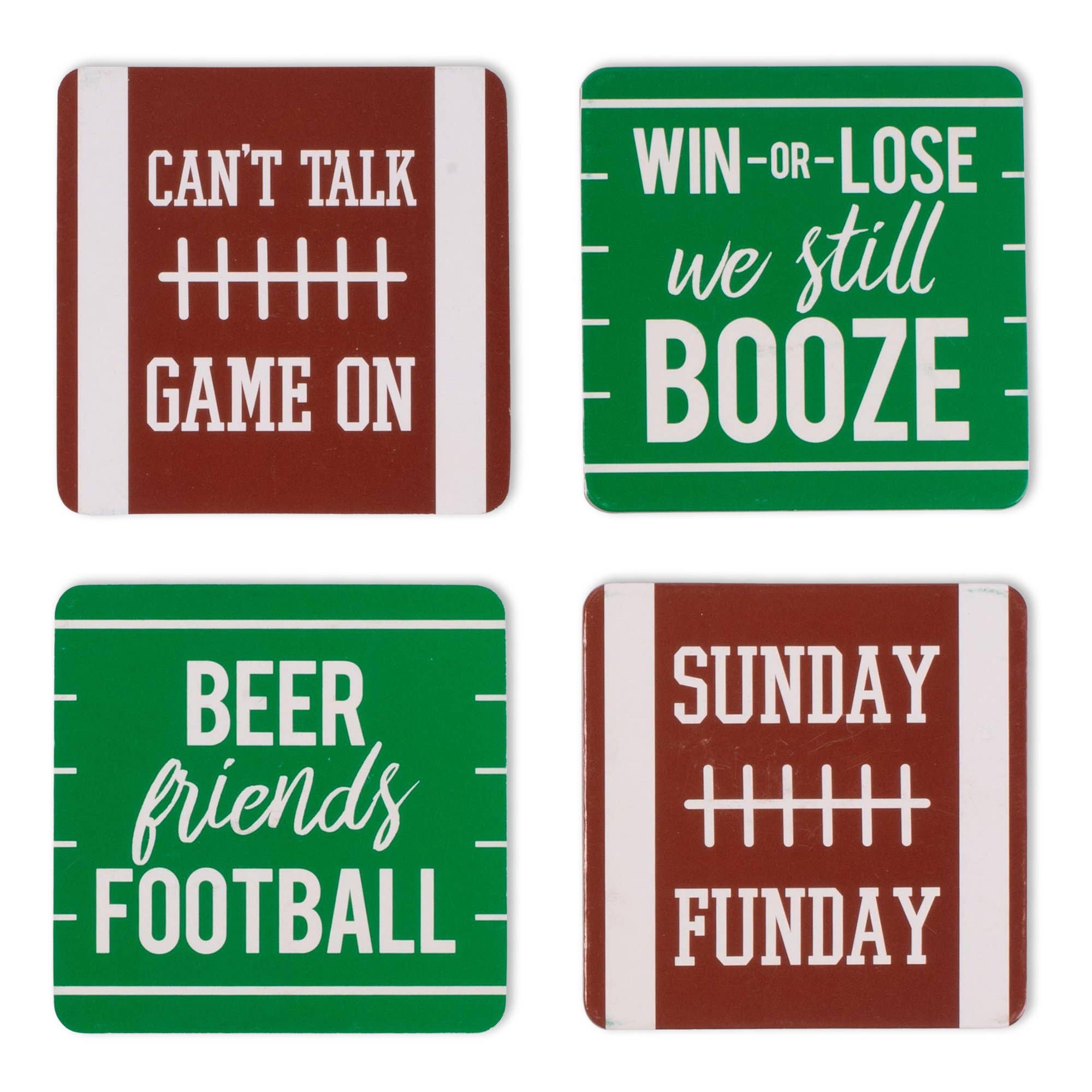 Game Day Printed Coaster Set