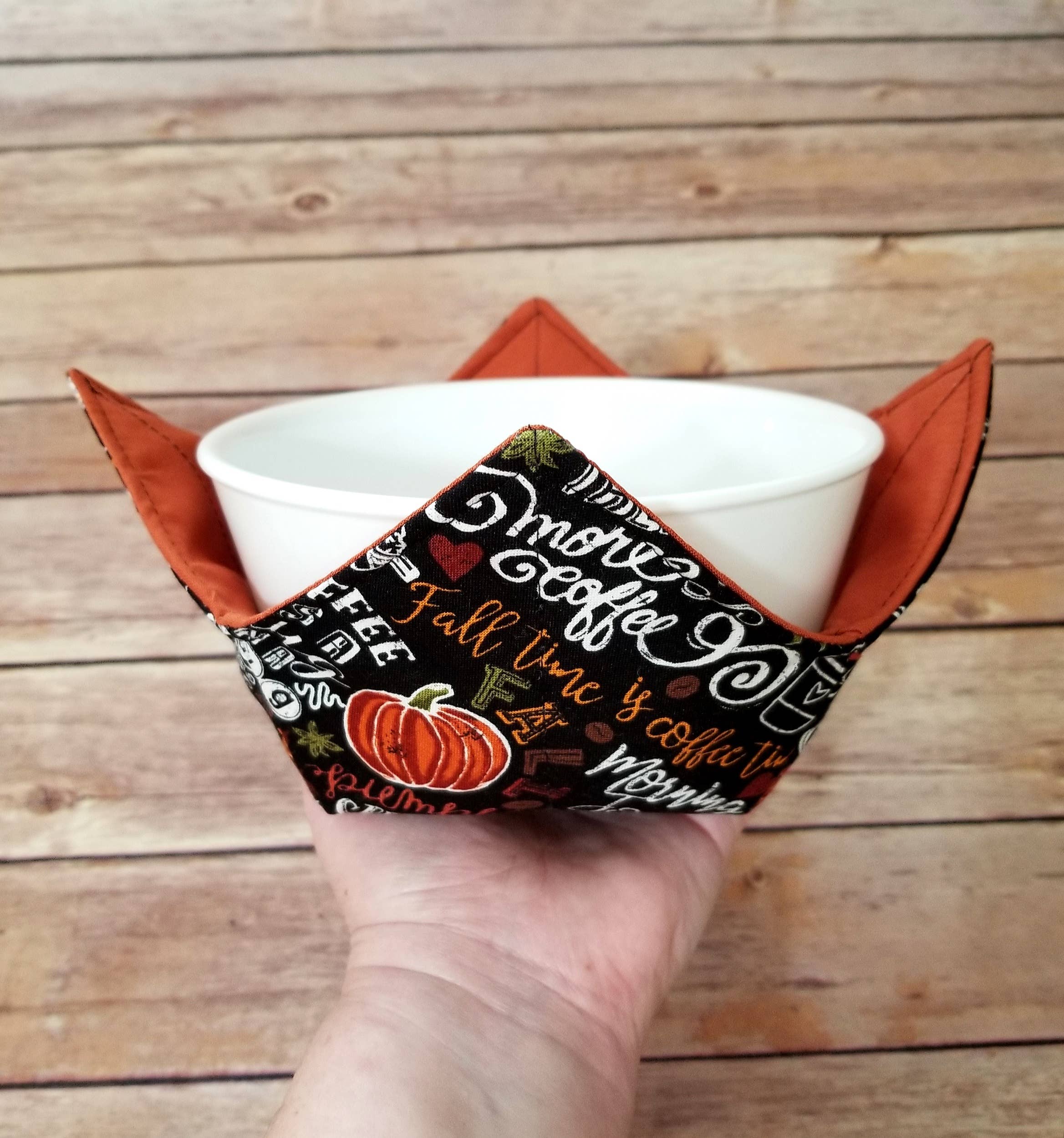 Pumpkin Spice Padded Bowl