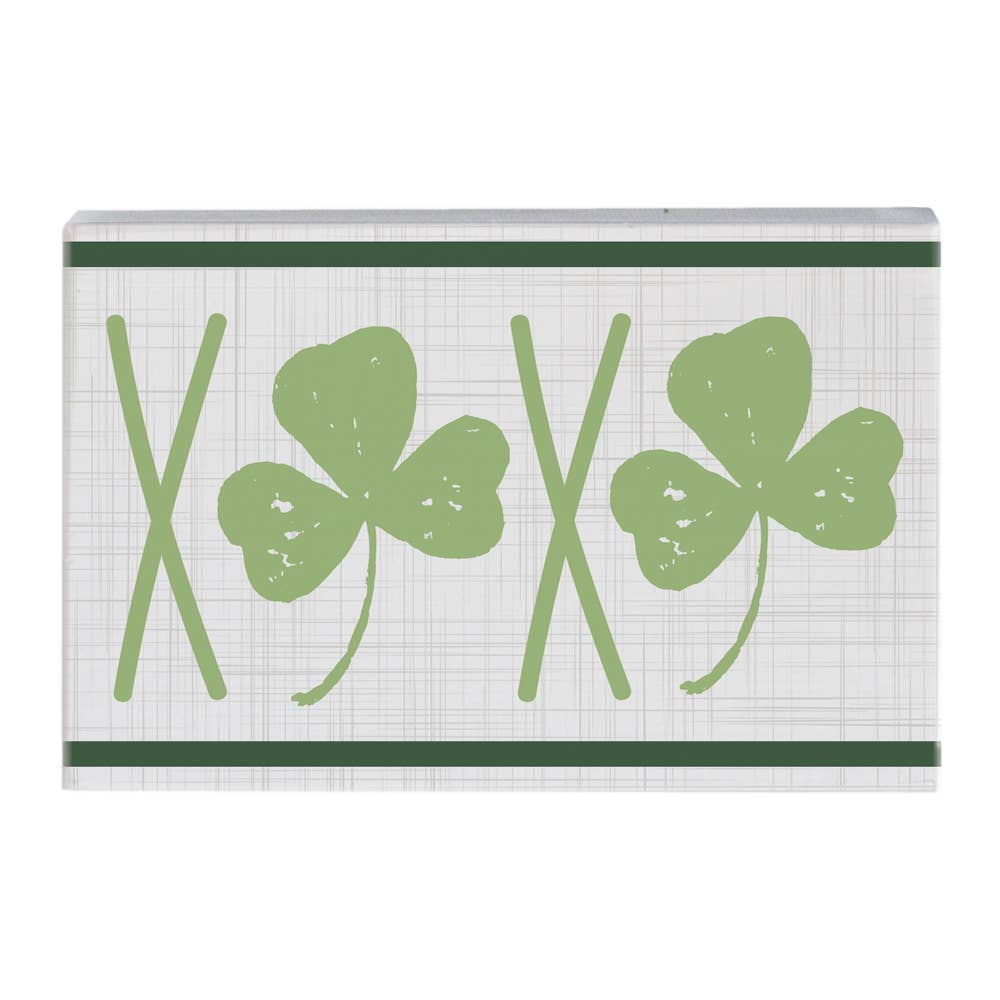 XOXO Clover - Small Talk Rectangle