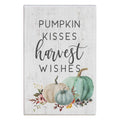 Pumpkin Kisses Harvest Wishes - Small Talk Rectangle