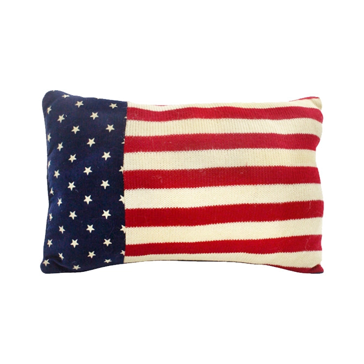 American Flag Pillow