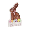 Welcome Easter Chunky Chocolate Bunny Sitter