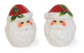 Holly & Ivy Santa Salt & Pepper Shaker Set