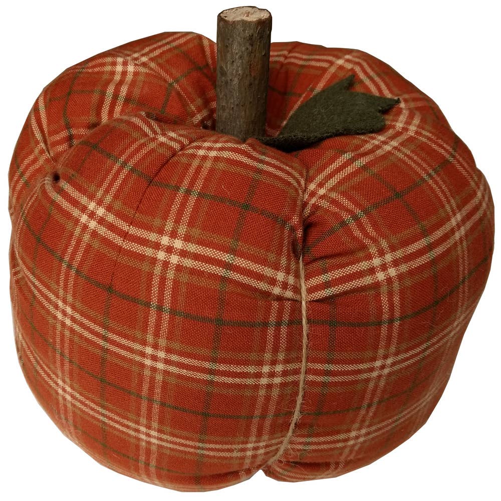 Stuffed Pumpkin Ornament-Pumpkin Spice