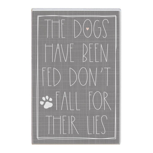Dogs Fed - Small Talk Rectangle