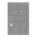 Dogs Fed - Small Talk Rectangle