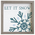 Let It Snow - Rustic Frames