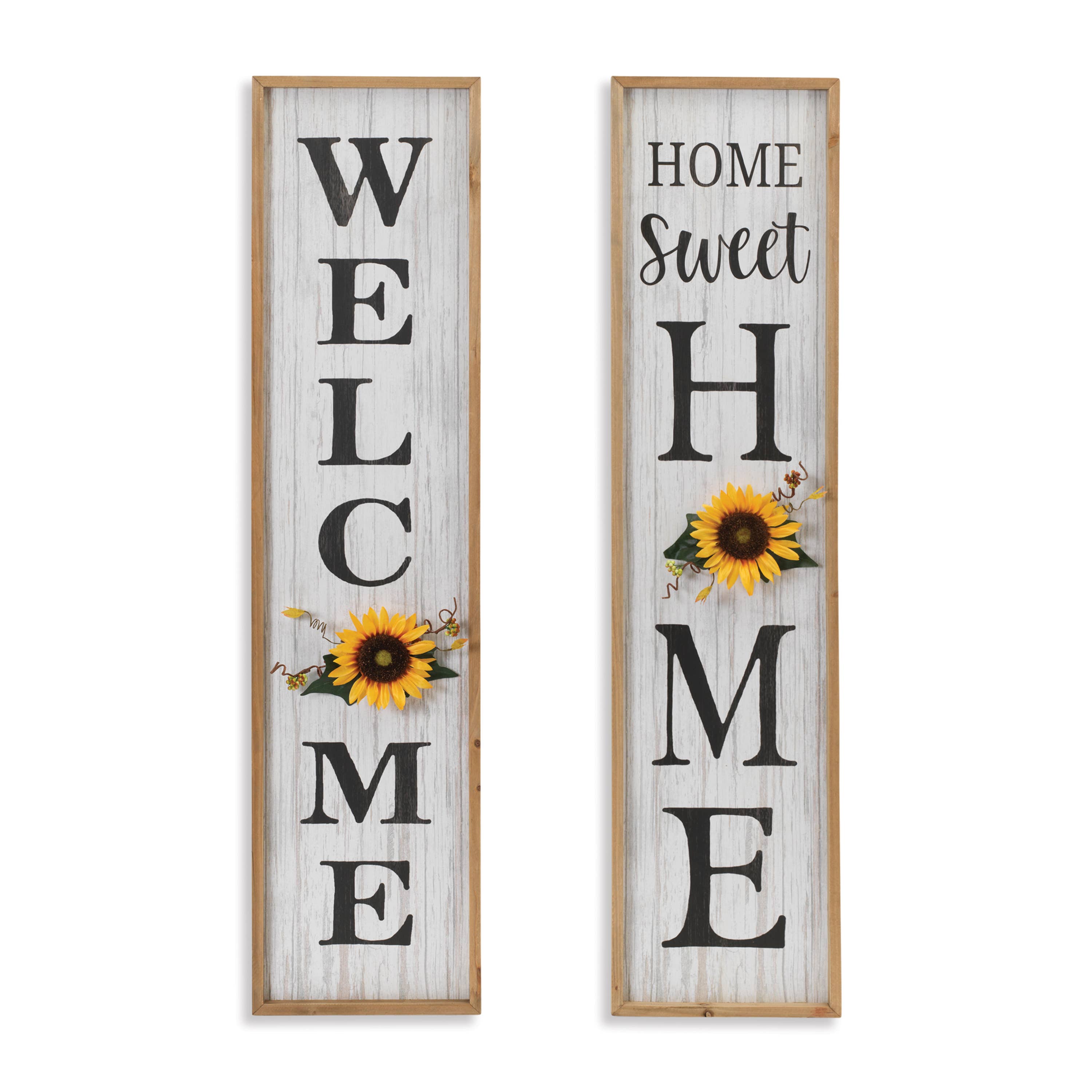 Sunflower Porch Leaner