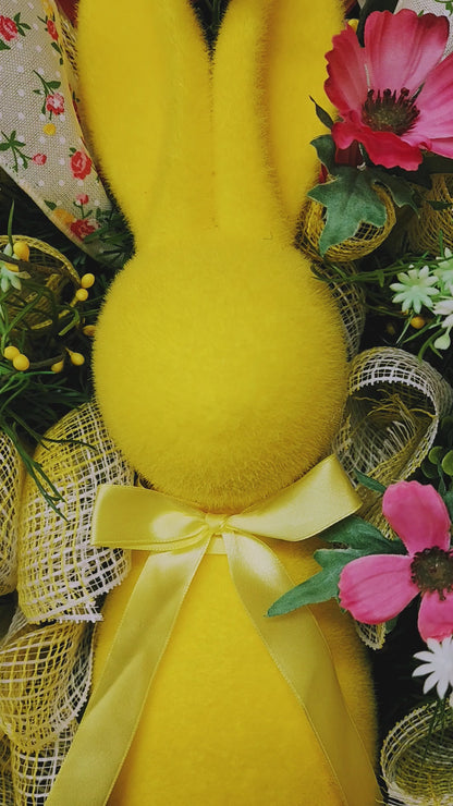 Yellow Spring Bunny