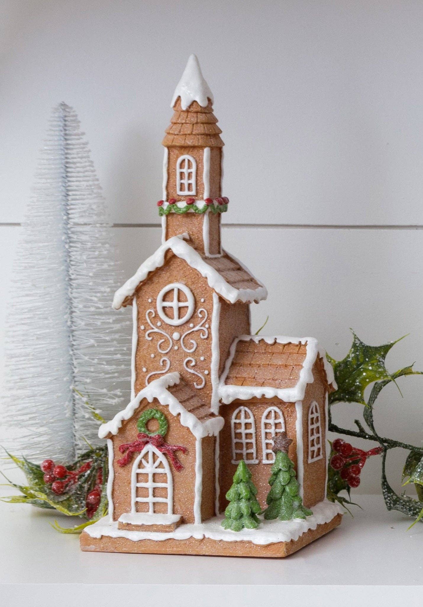 Gingerbread Church