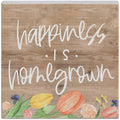 Happiness Homegrown - Small Talk Square