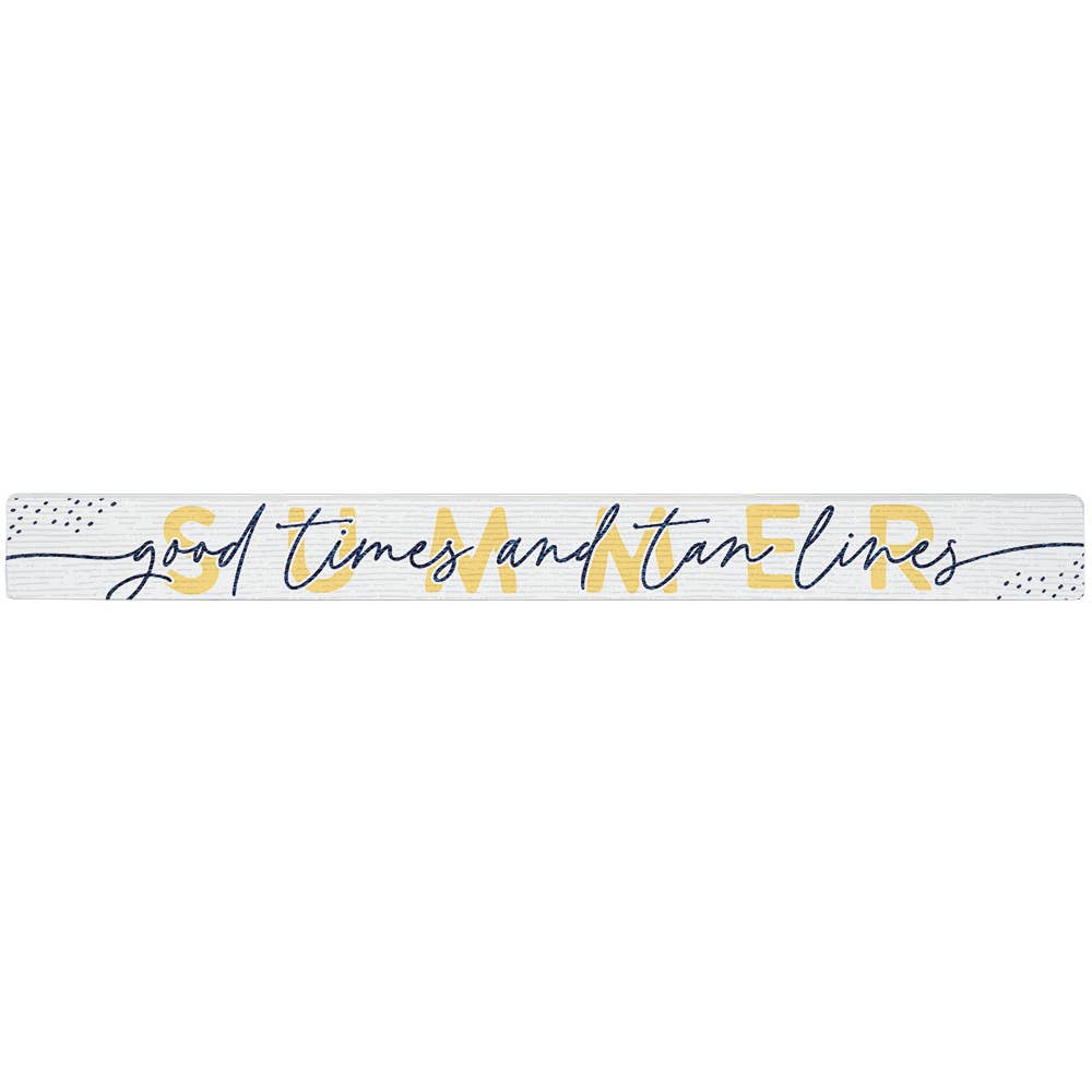 Summer Good Times - Talking Sticks