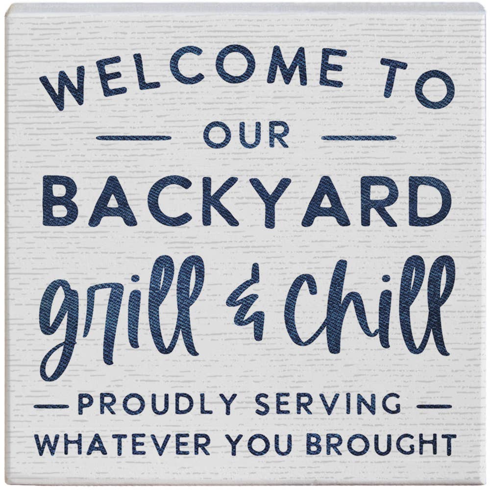 Grill & Chill - Small Talk Square