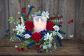 Royal Splendor Candle Ring - 6.5"