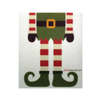 Christmas Elf Swedish Dishcloth