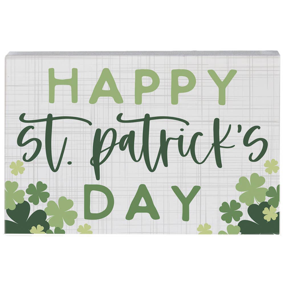 Happy St. Patrick's - Small Talk Rectangle