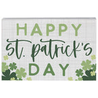 Happy St. Patrick's - Small Talk Rectangle