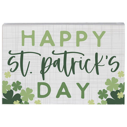 Happy St. Patrick's - Small Talk Rectangle