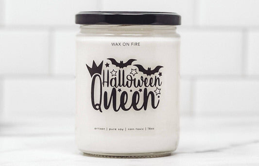 Halloween Queen | Non-Toxic Soy Candle