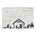 Believe Nativity - Small Talk Rectangle