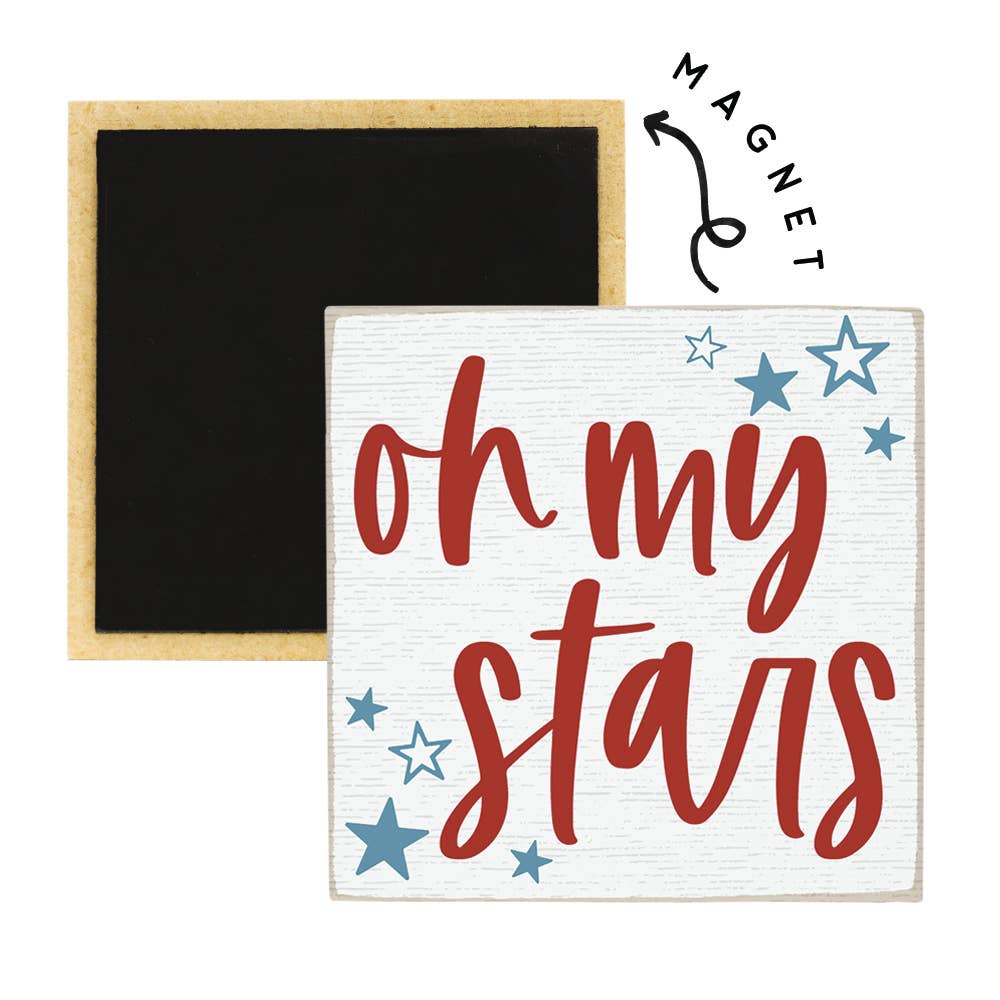 Oh My Stars - Square Magnets