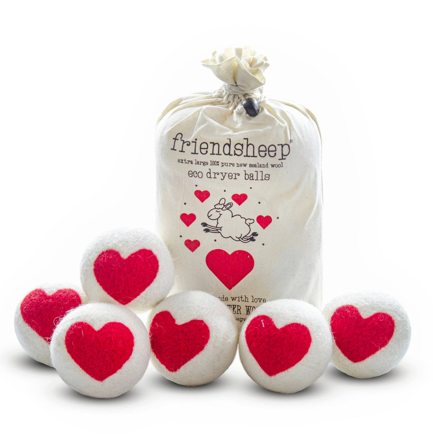 One Love Eco Dryer Balls (Set of 3)