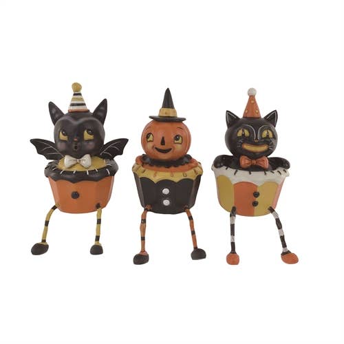 Halloween Cupcake Sitters
