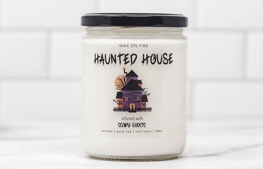 Haunted House | Non-Toxic Soy Candle