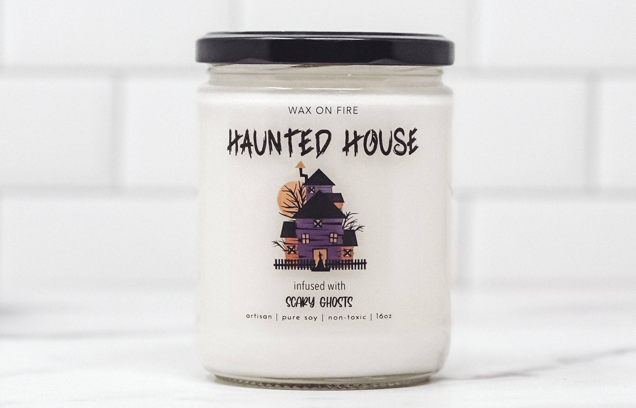 Haunted House | Non-Toxic Soy Candle