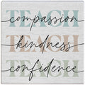 Teach Compassion - Small Talk Square *50% OFF*
