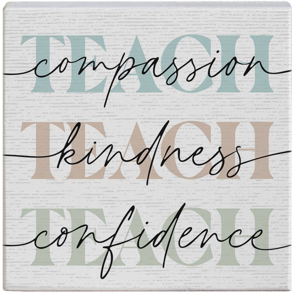 Teach Compassion - Small Talk Square