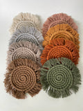 Circular Macrame Coasters *50% OFF*