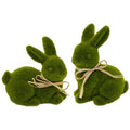 5.5" Tall Easter Grass Bunnies