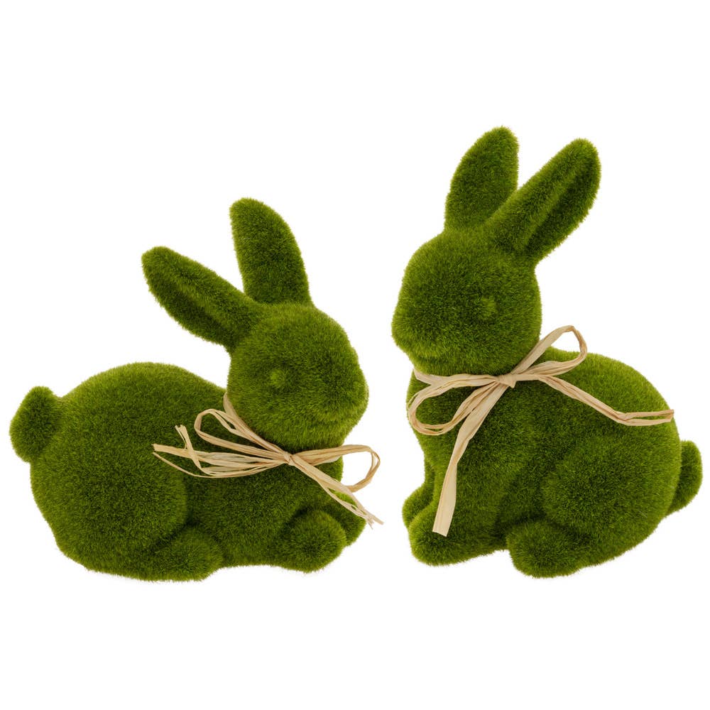 5.5" Tall Easter Grass Bunnies