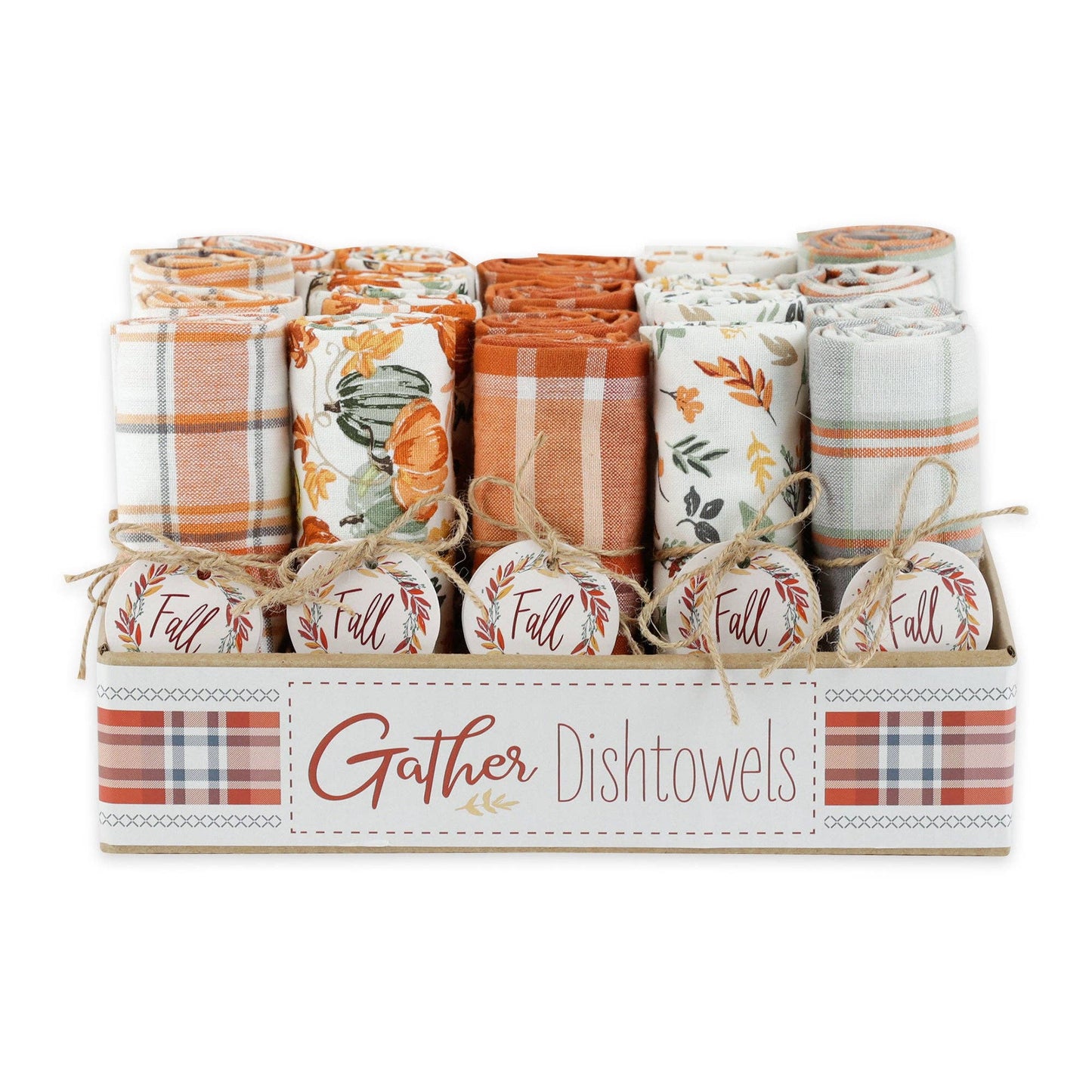 Autumn Afternoon Assorted Dishtowels