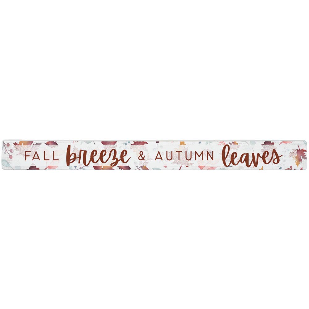 Fall Breeze Leaves - Talking Sticks