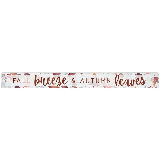 Fall Breeze Leaves - Talking Sticks