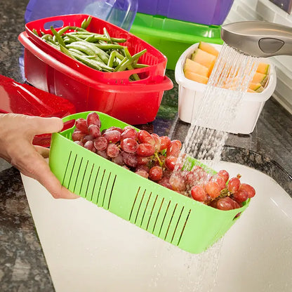 3-in-1 Fruit Saver Basket