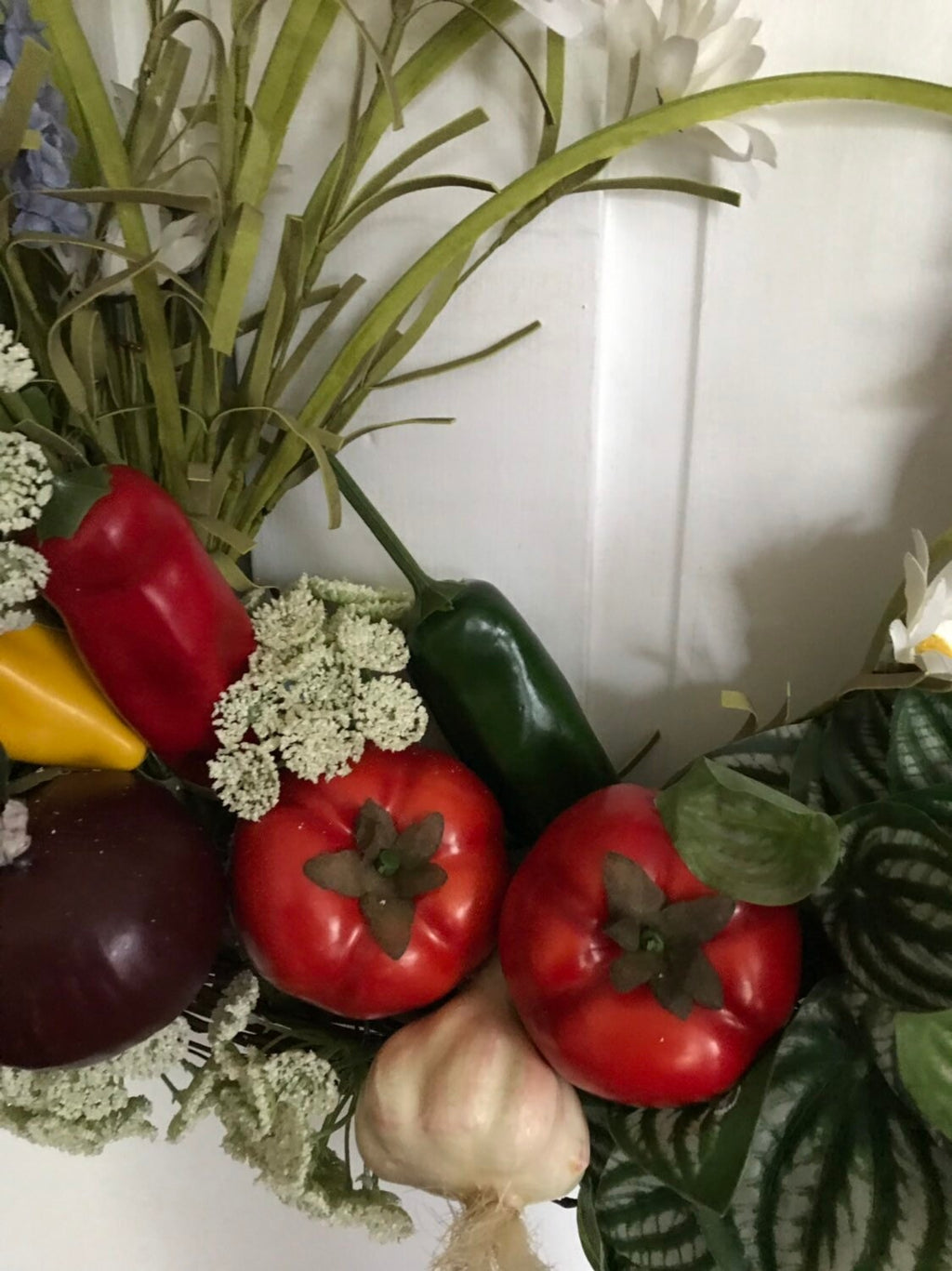 Chicken Coop Farmhouse Wreath