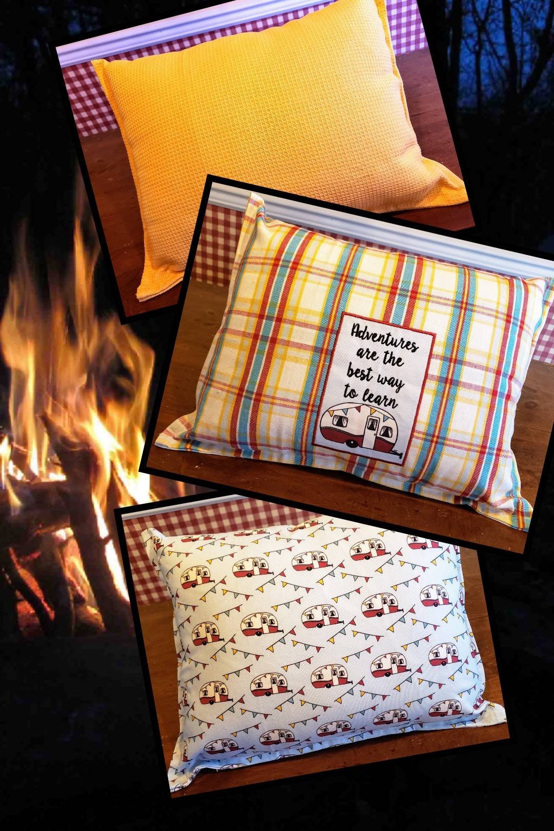 Camping Pillow Set (Set of 3)