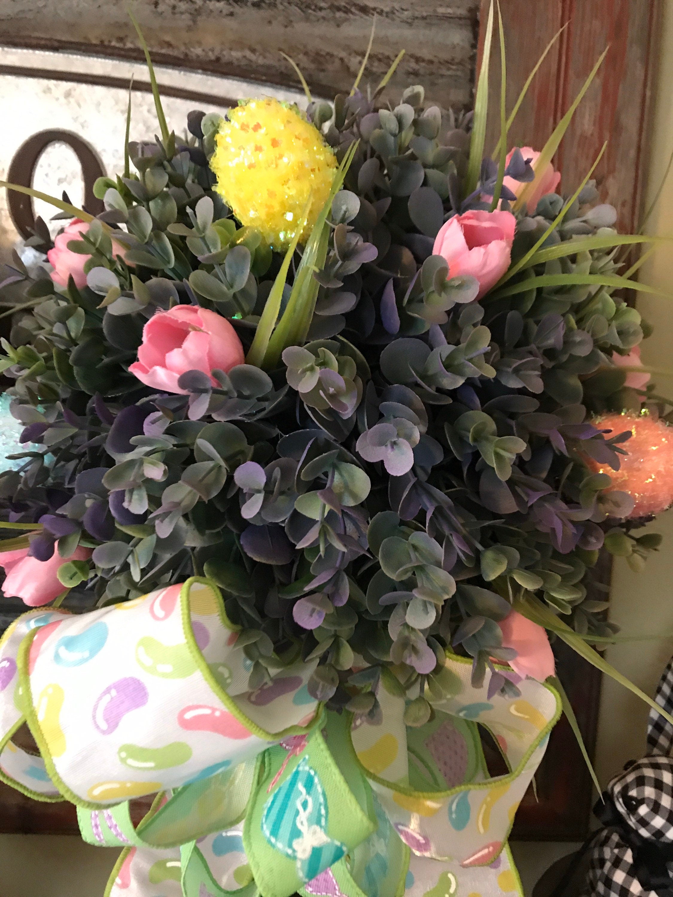Easter Egg Topiary