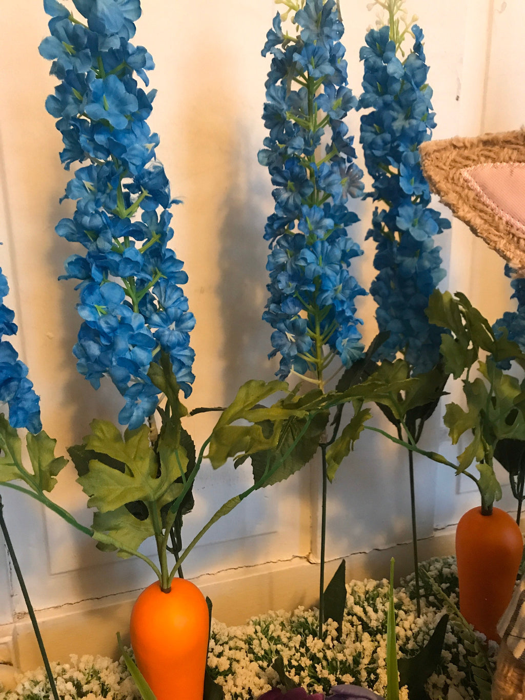 Large Easter Bunny Garden Tablescape