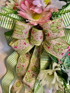 Grapevine Succulent Cactus Wreath