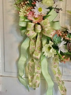 Grapevine Succulent Cactus Wreath
