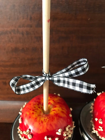 Faux Candy Apples