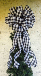 Christmas Tree Topper Bows