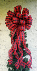 Christmas Tree Topper Bows